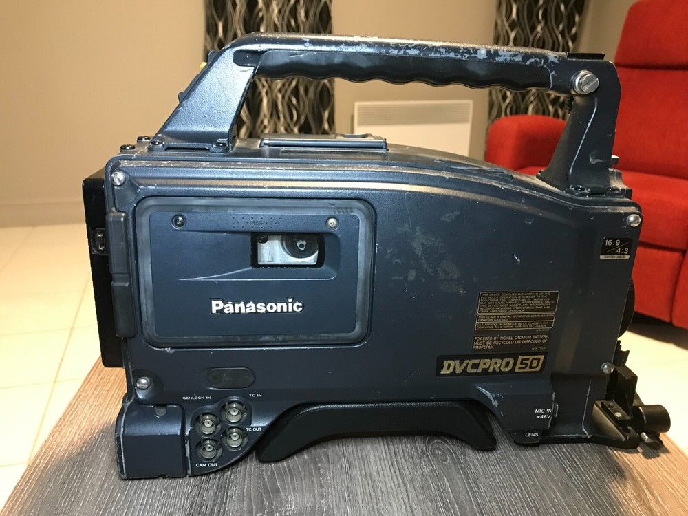 Panasonic DVCPRO50 / DVCPRO AJ-D900
