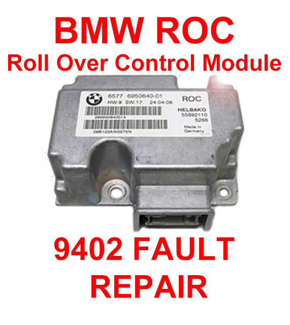 BMW E64 E88 E93 ROC Rollover Control Module 9402 Fault Repair