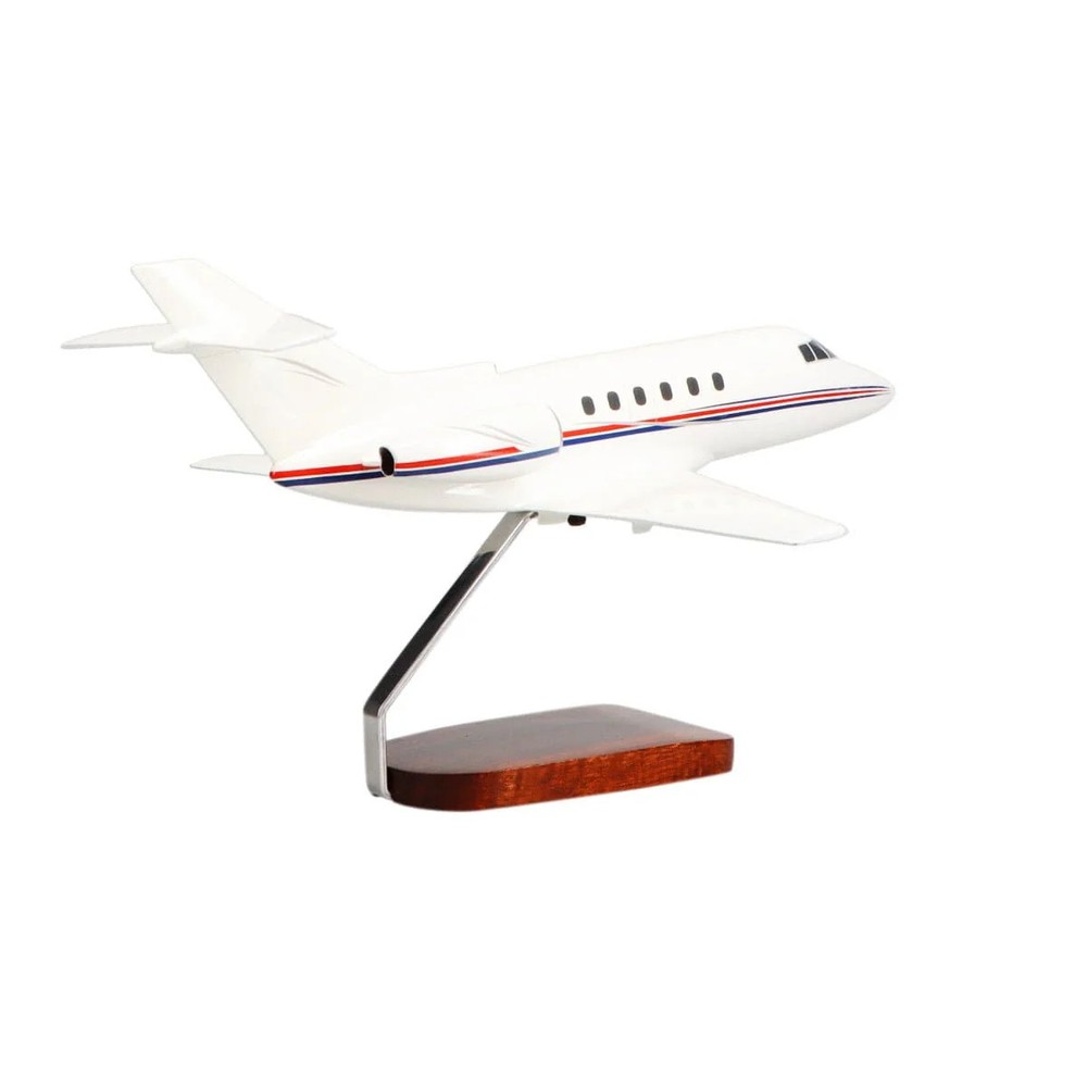 NEW Hawker 750 Large Mahogany Model