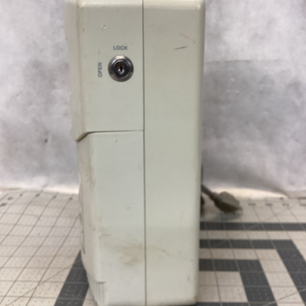 Royal Electronic Time Clock Time Master TC100 No Key Powers Up