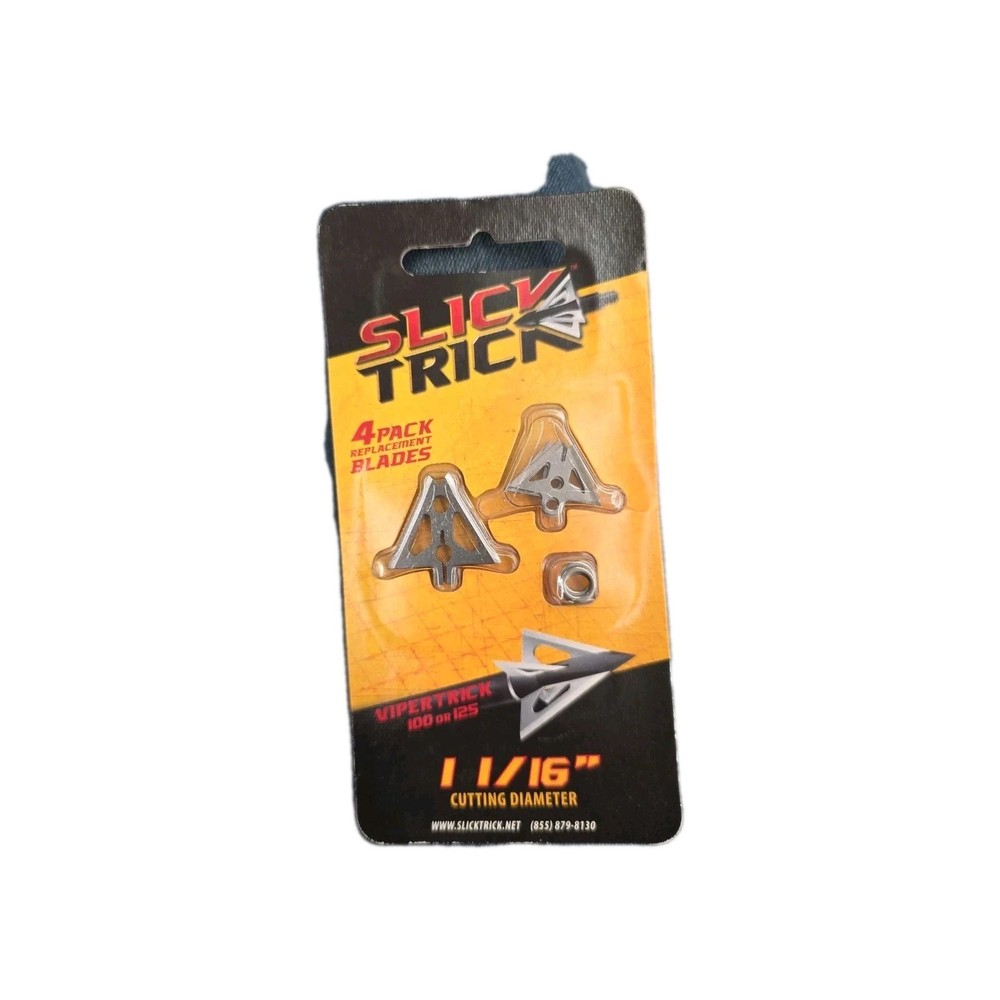 Stick Trick Replacement Broadhead Blades - Assorted Sizes/Styles