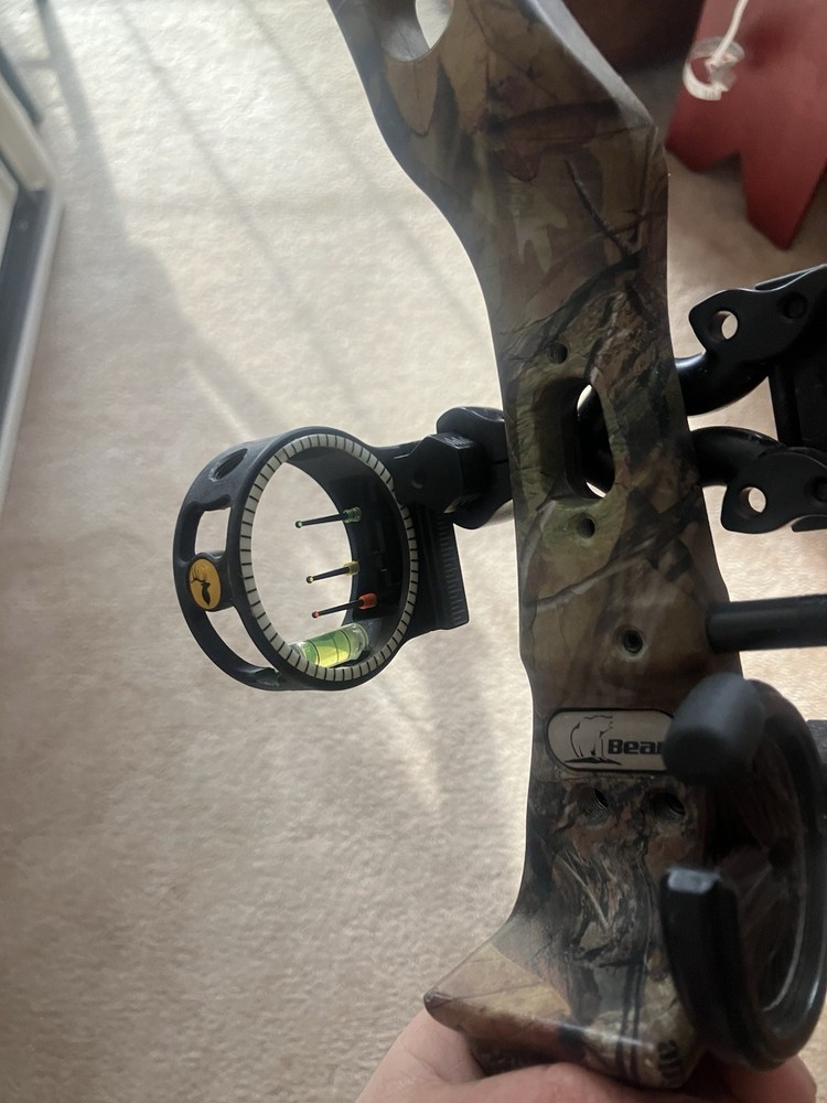 Bear Archery Encounter Compound Bow Camo for Men, Model Encounter, Compound Bow