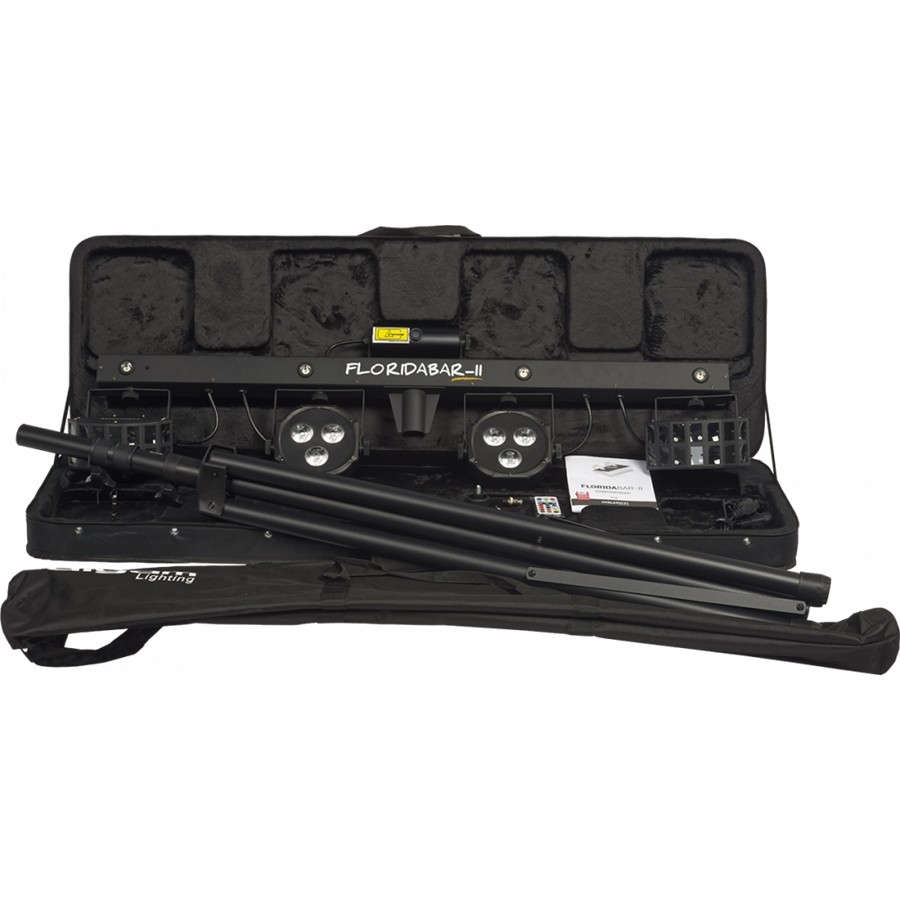 ALGAM FLORIDABAR-II MULTI EFFECT LIGHTING SET LED LIGHTING
