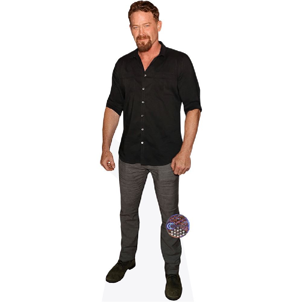 Max Martini (Black Shirt) Mini Size Cutout