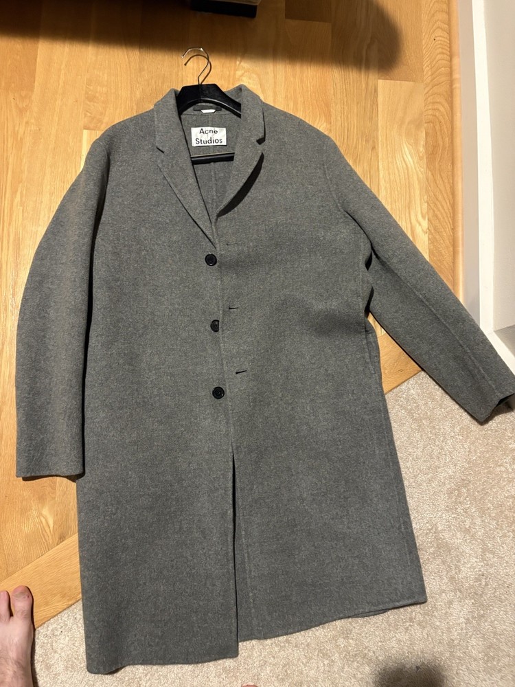 Acne Studios Coat Chad Size 48