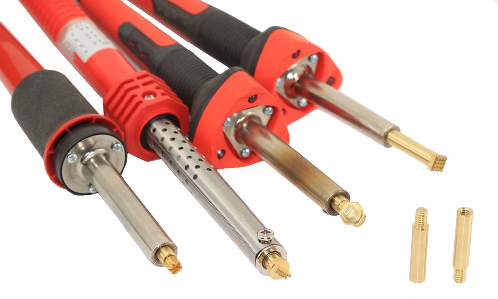 Solder Iron to Wood Burner Adapter