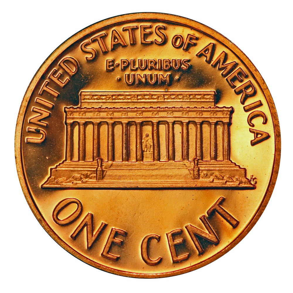 1964 Lincoln Memorial Cent Gem Proof Single Coin