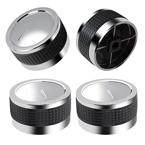 Gas Grill Universal Knobs, Grill Control Knob Replacement Chrome Plated
