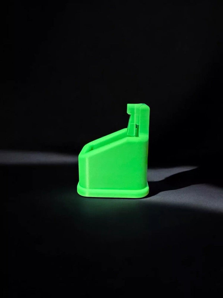 Springfield Hellcat PRO 9mm Speedloader Lime Green Speed Loader Mag Loader