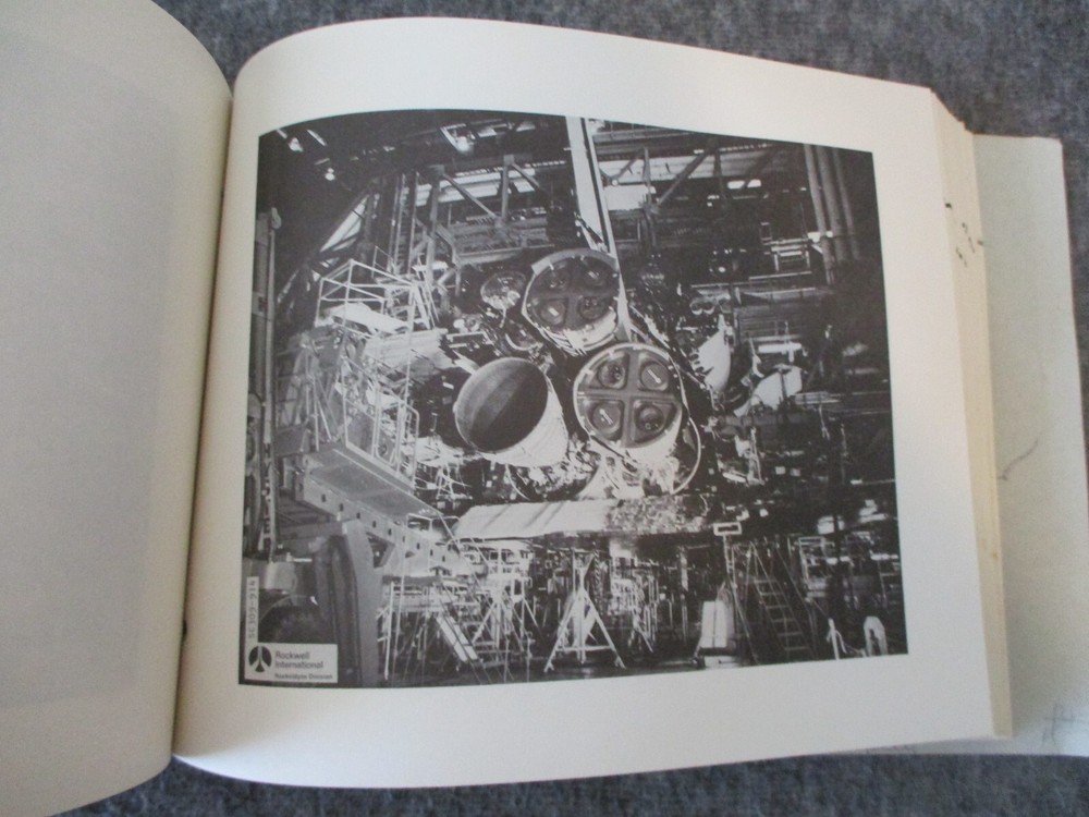 NASA/ROCKETDYNE SPACE SHUTTLE SSME 1980 ENGINE DEVELOPMENT REVIEW+BOOKLET