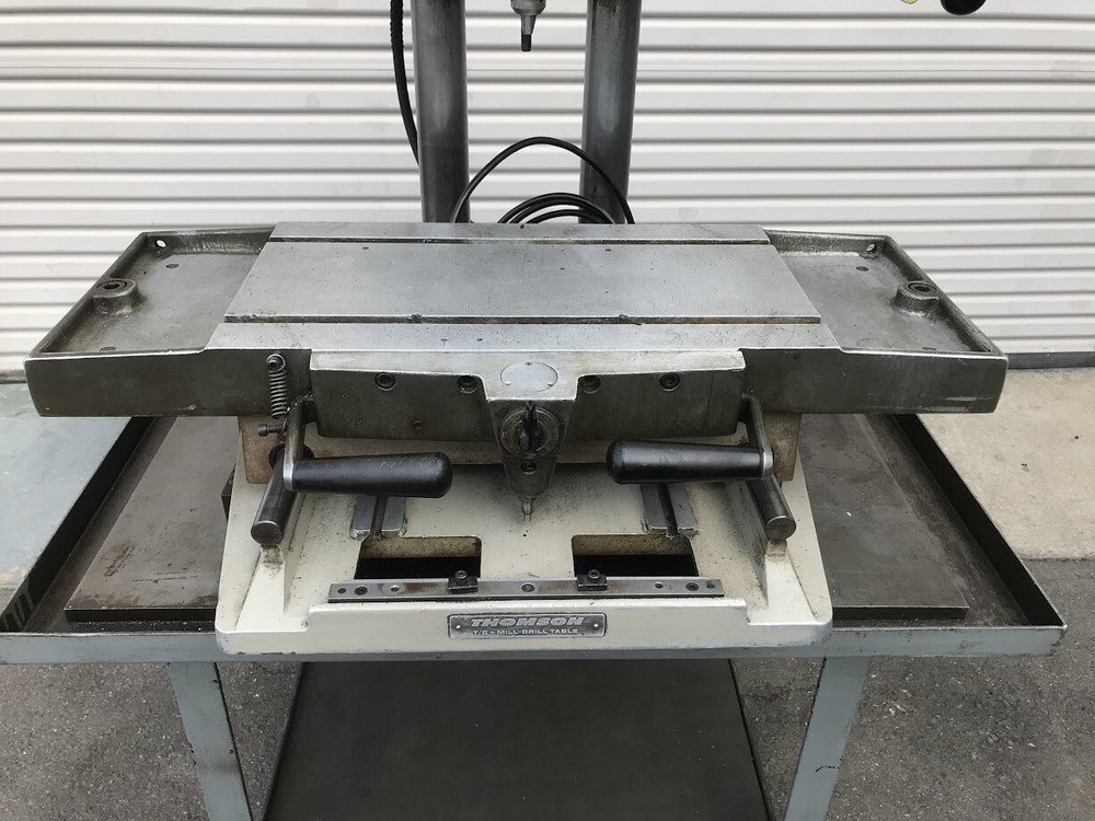 Burgmaster 1D Turret Drill & Tapping Machine w/Positioning Table
