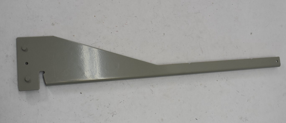MOD-A-FLEX Shelf Bracket Replacement For Wall Mounted Shelf 21R Gray Epoxy