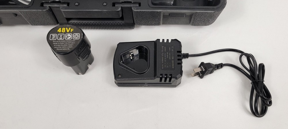 Handheld Tile Automatic Leveling Tile Vibrator Machine w Charger And Case