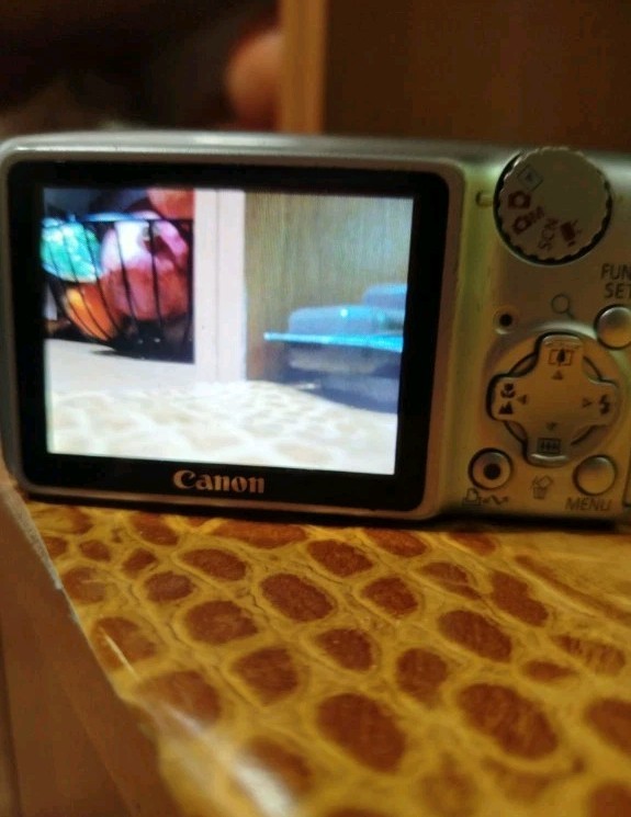 Canon A-470 camera