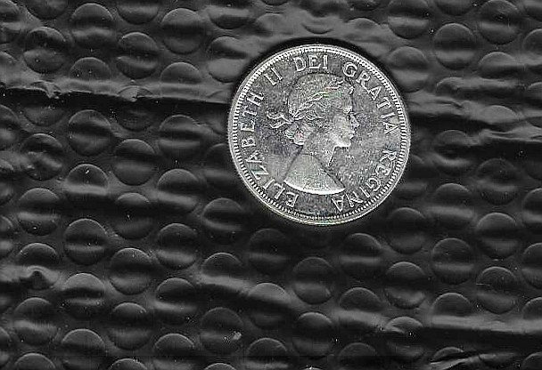 1964 Canada Siver Dollar BU