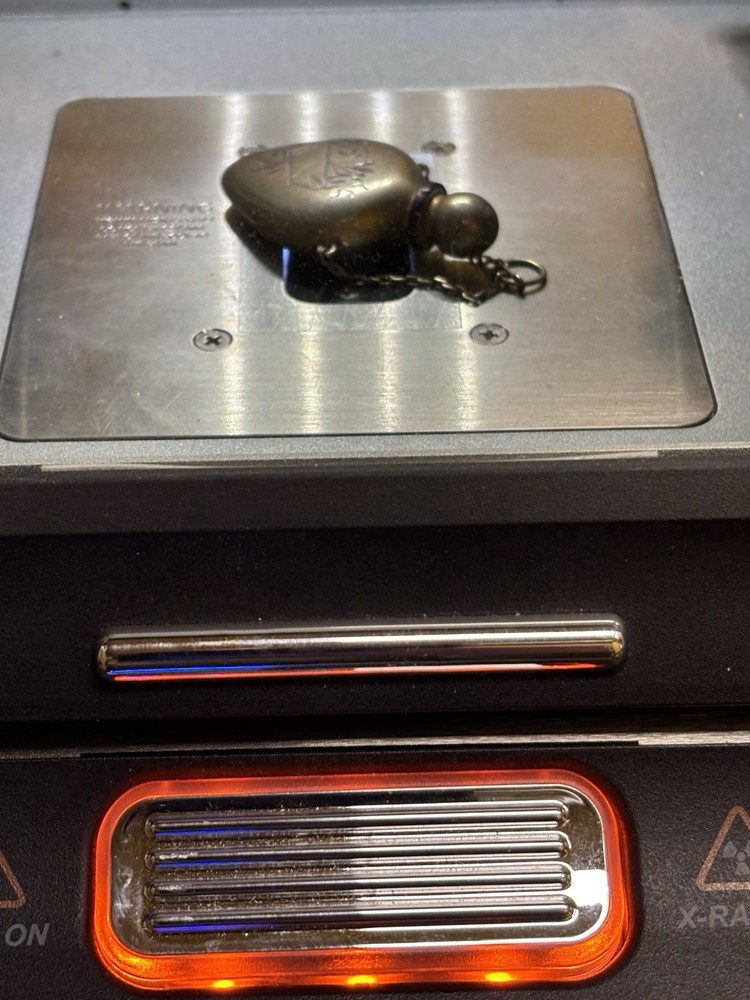 Antique Sterling Silver 925 Perfume Flask