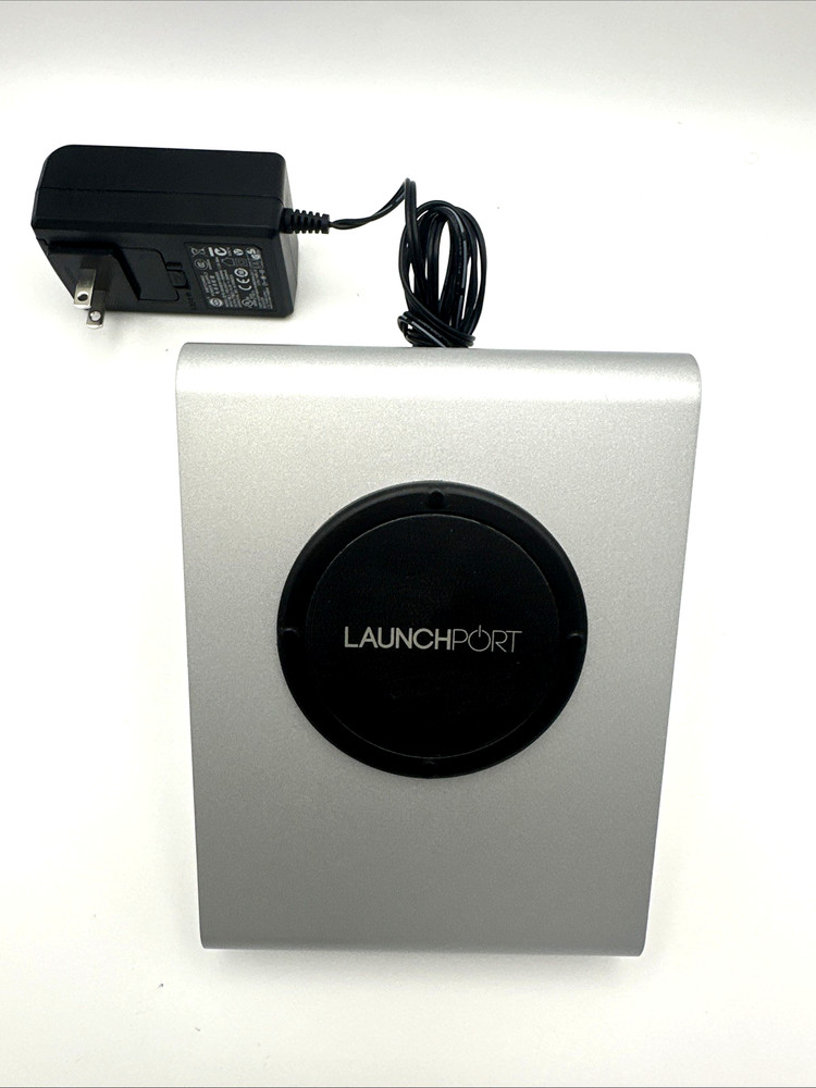 IPORT LAUNCHPORT BASE STATION Silver BASESTATION - With Power Supply