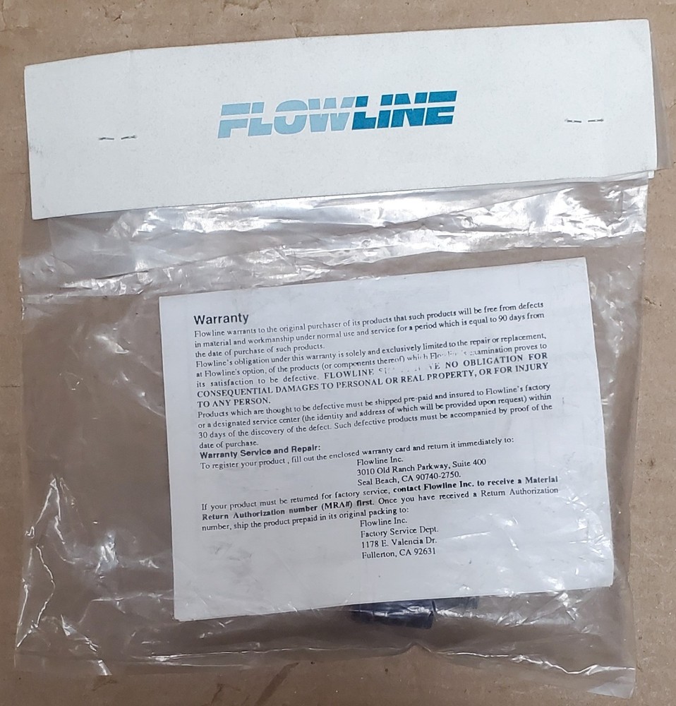 Flowline LV20-1201 Vertical Switch