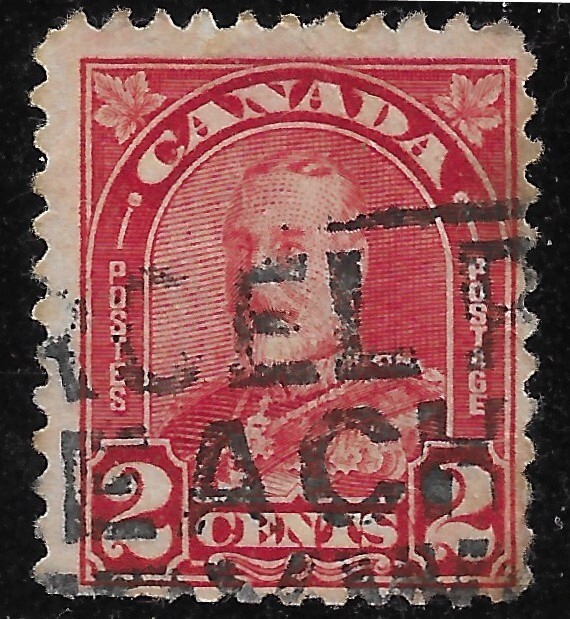 1930 CANADA #165  USED VF