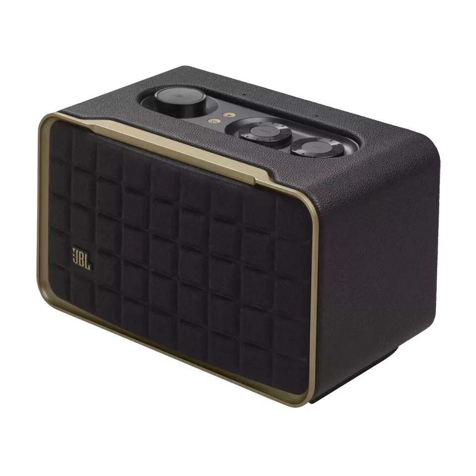 JBL Authentics 200 Smart Home Bluetooth Speaker (Black)