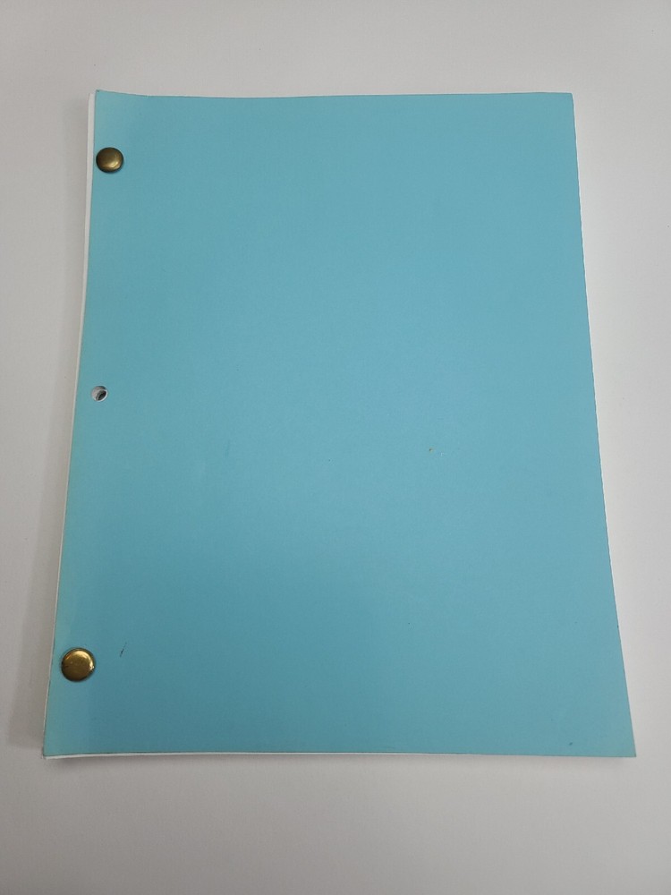 DEAR PROFESSOR / J. G. Arata 1990's Unproduced Screenplay movie script