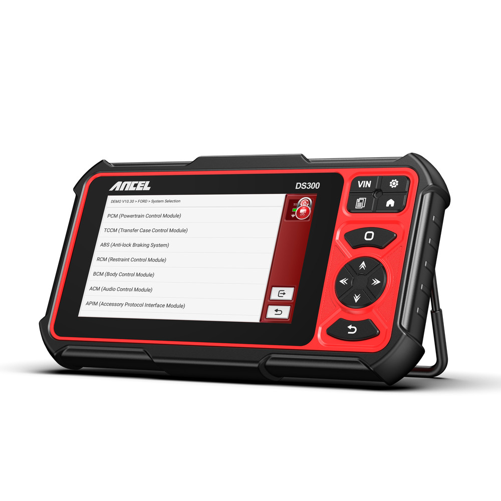 ANCEL DS300 OBD2 Scanner Bi-directional Test Engine IMMO Key Programming Tool