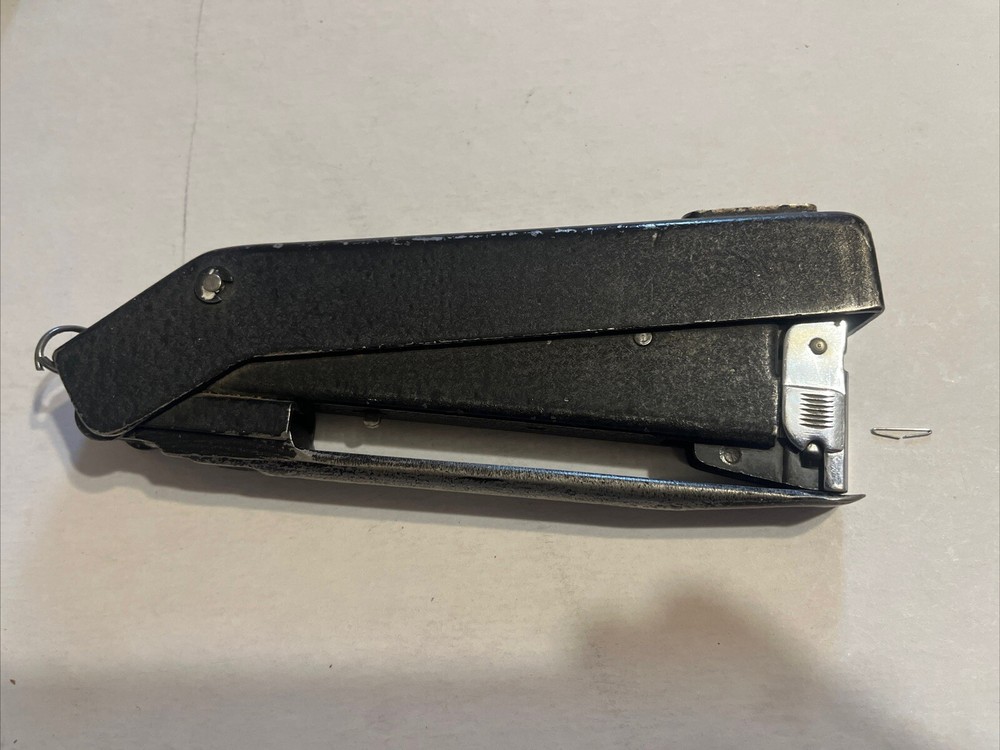 BOSTITCH B5P Stapler Works Tested Vintage Black MODEL