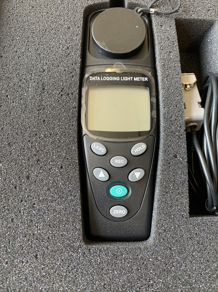 General DLM203DL Data Logging Light Meter - Precision Measurement Tool - NEW