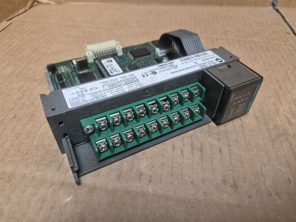 Allen Bradley SLC500 High Speed Counter Encoder Cat. No. 1746-HSCE