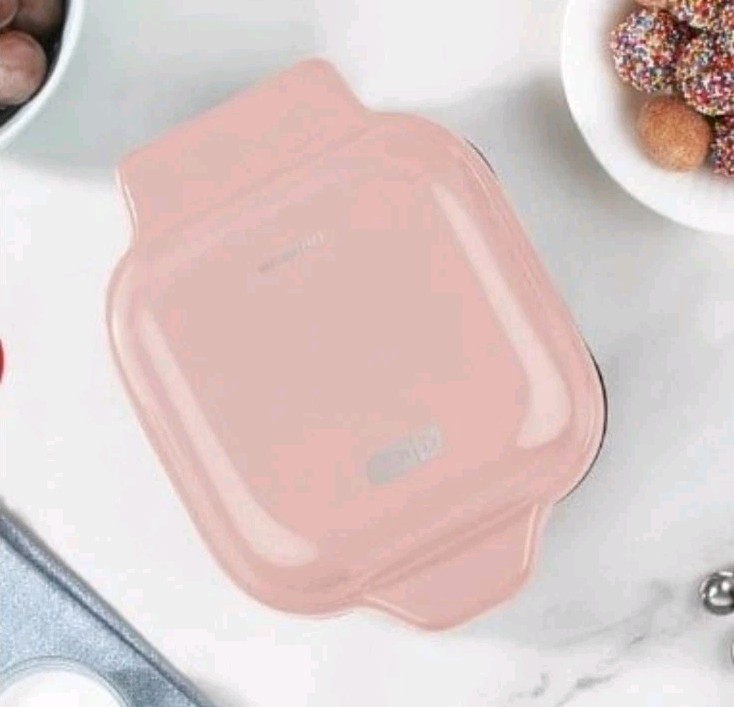 DASH Donut Bite Maker, Pink with Manual, New