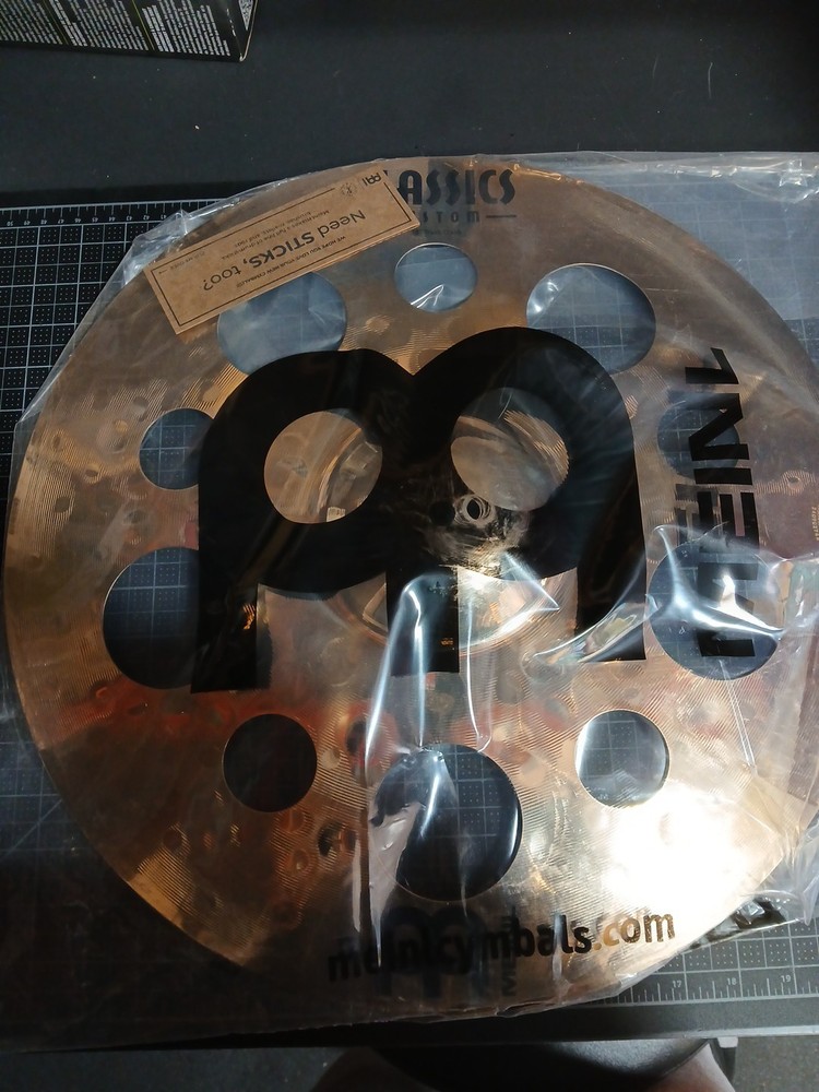 Meinl 18" Classics Custom Trash Crash