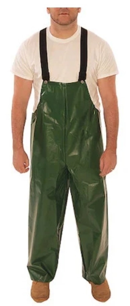 Tingley O22008 Rain Bib Overall, Polyurethane, Size Medium