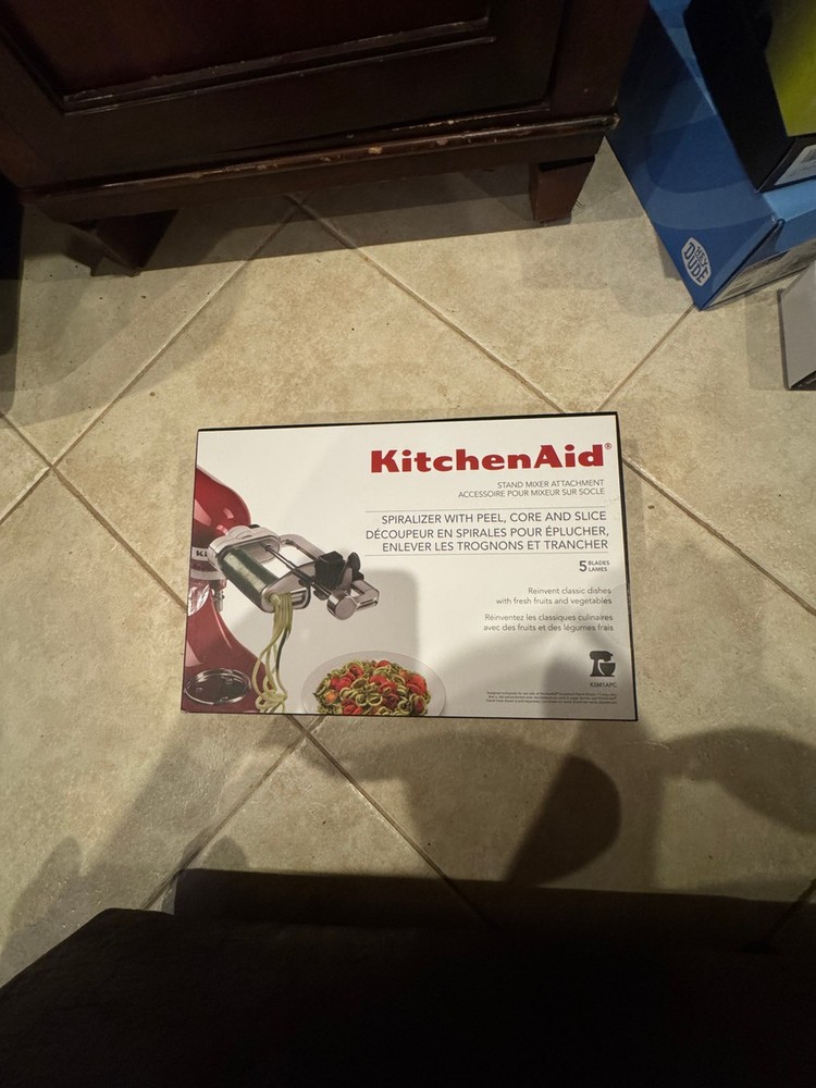 KitchenAid Spiralizer Attachment