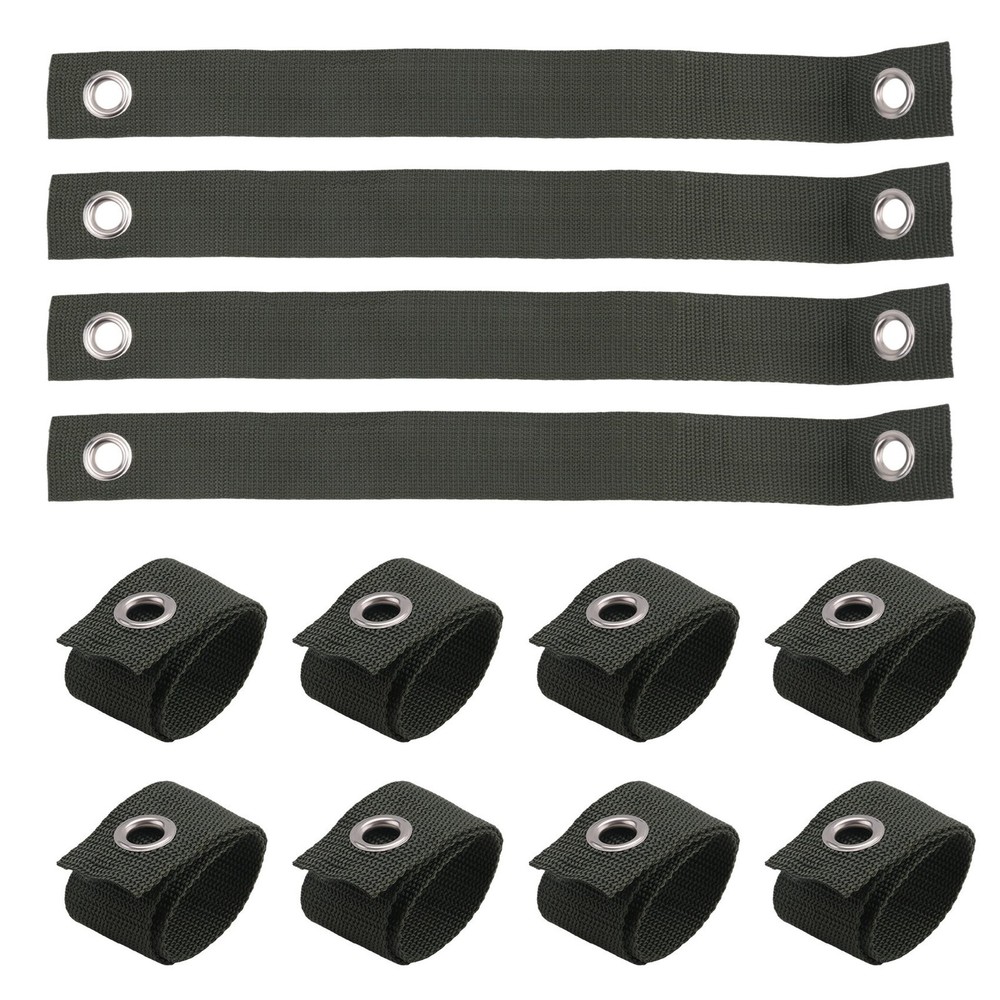 Tree Strap with Grommet Strong Load Bearing Good Support Effectively Fixed8611
