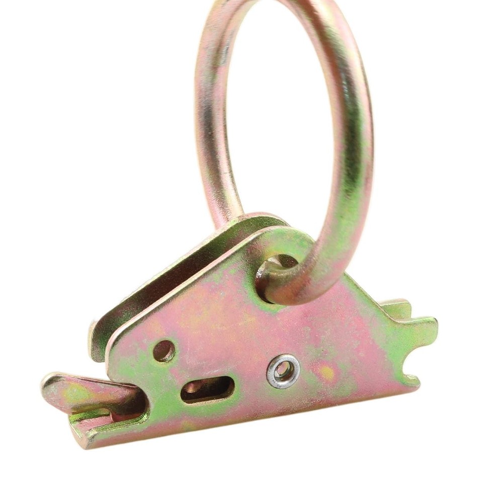 RLECS 2pcs O Ring Tie-Down Anchors for E-Track System Secure Cargo...