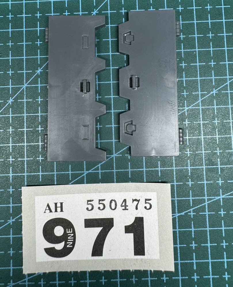 Space Marine Rhino Top Hatch Doors Front Vehicle Panel Bundle 40k Bits Heresy