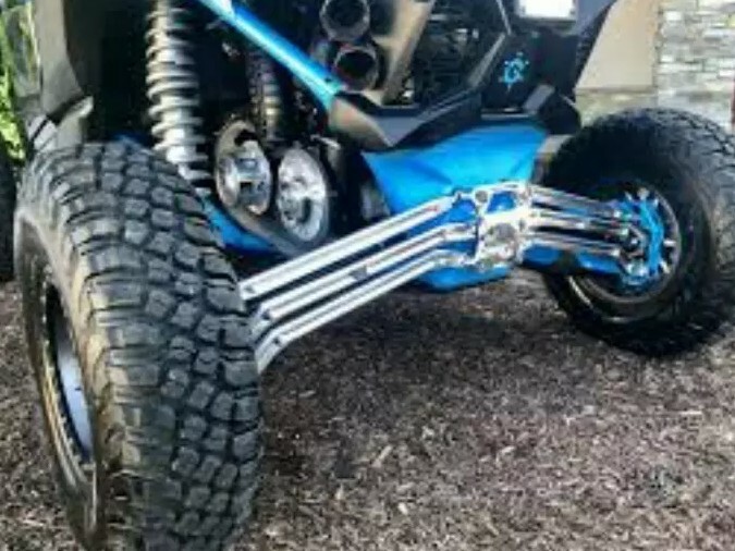 Can-Am 2017-2021 72" (Full Kit!) High Clearance Radius Rods, Pull Plate, & Hook
