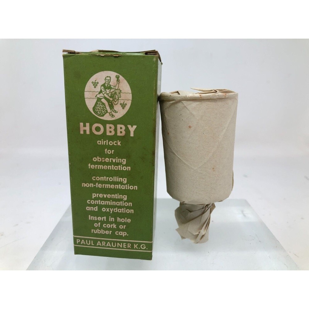 Kitzinger Hobby I German Made Fermentation Airlock New Old Stock