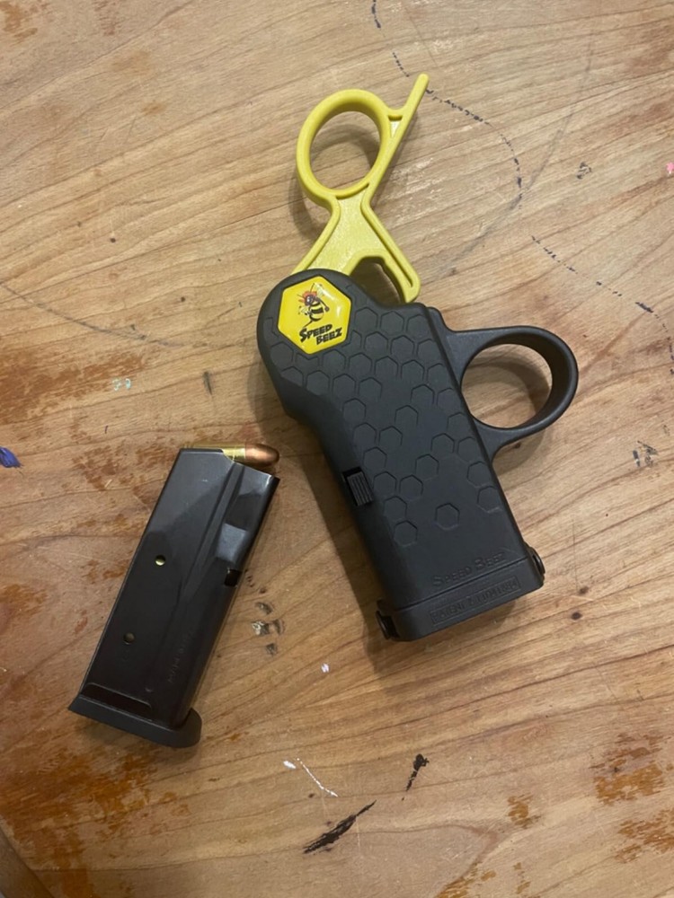 SPEED BEEZ® Lever Loader Sig Sauer® P365® 9mm Magazine Loader (Does NOT Work ...