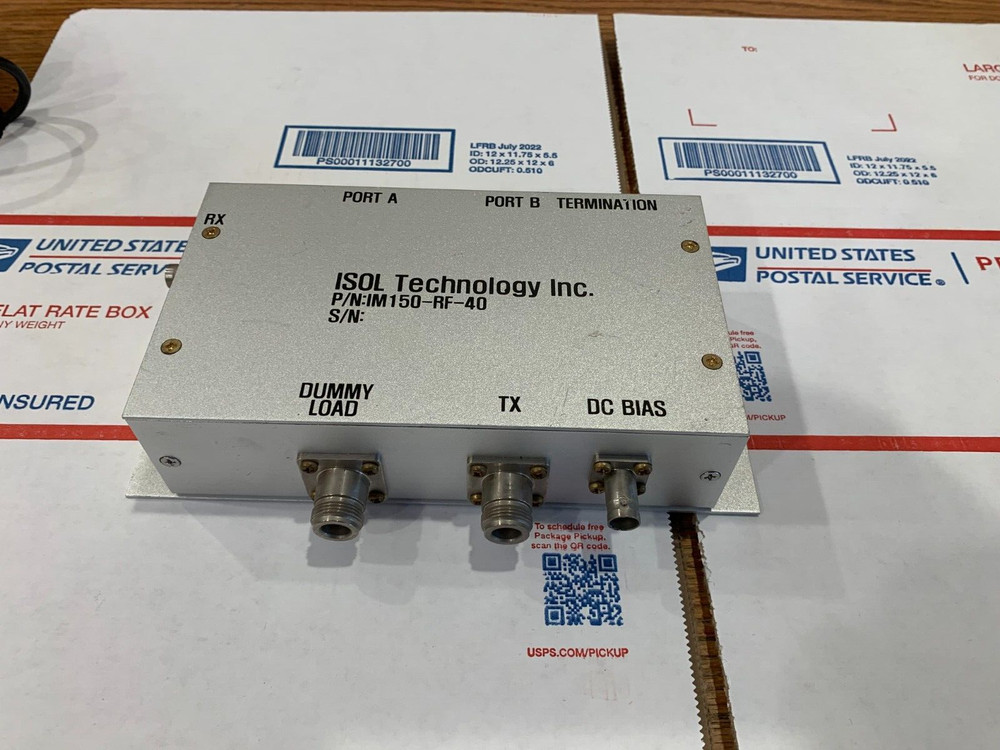 ISOL Technology Inc.P/N: IM 150-RF-40
