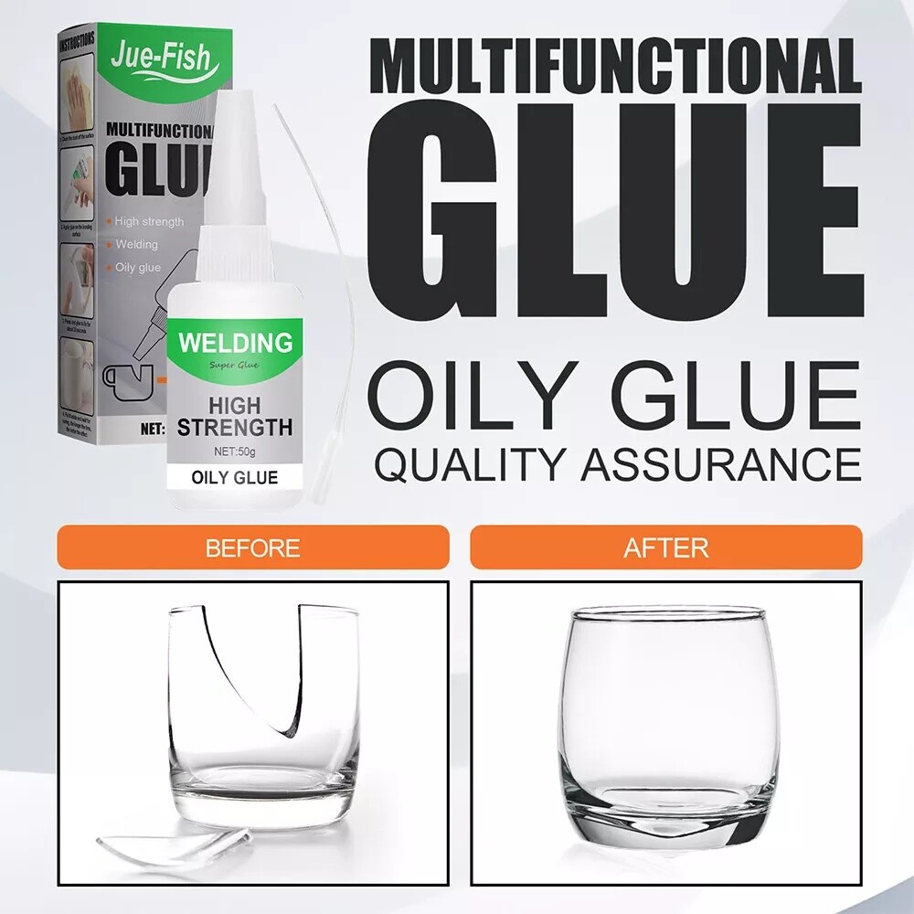 Universal Quick Drying Adhesive Multifunction Welding High-Strength Oily Glue