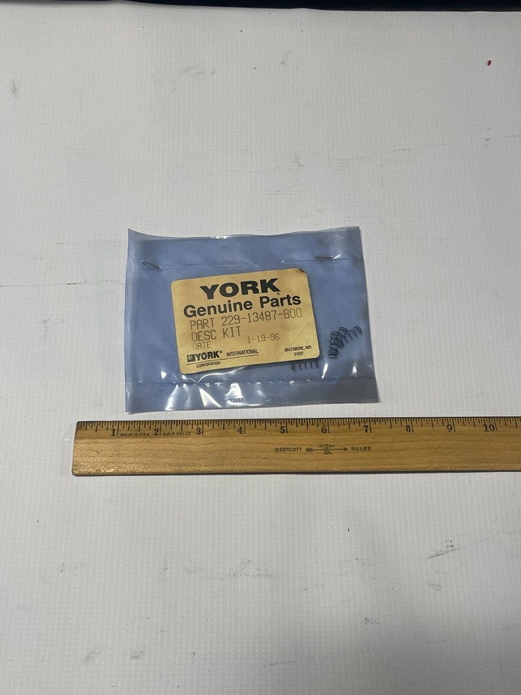 YORK 229-13487-800 DESC KIT