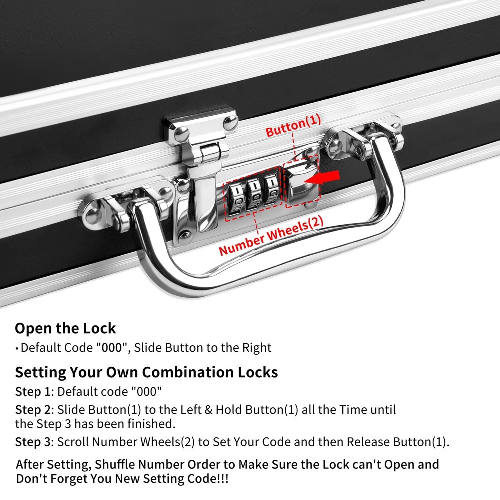 Pechor Clipboard with Storage Combination Lock Clipboards