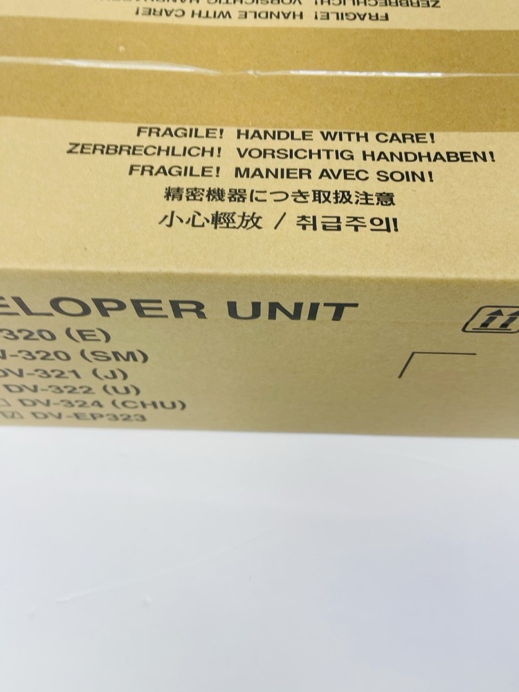 Developer Unit DV-Ep323