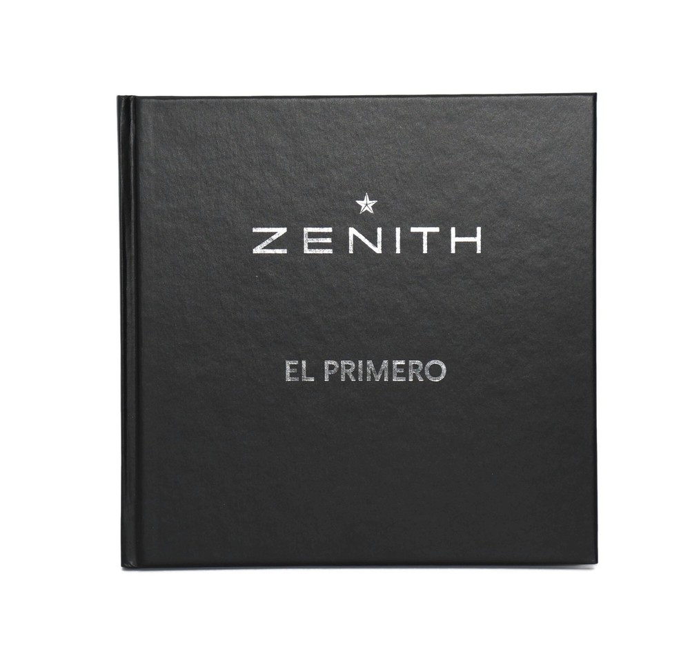 Zenith El Primero Booklet Manual
