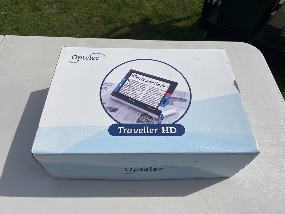 Optelec Traveller HD