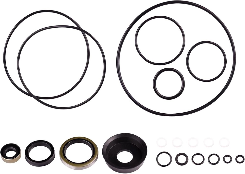 15707 Plow Pump Basic Seal Kit Fits Meyer E50,E50H,E60,E60H,E61H Snowplow Pump