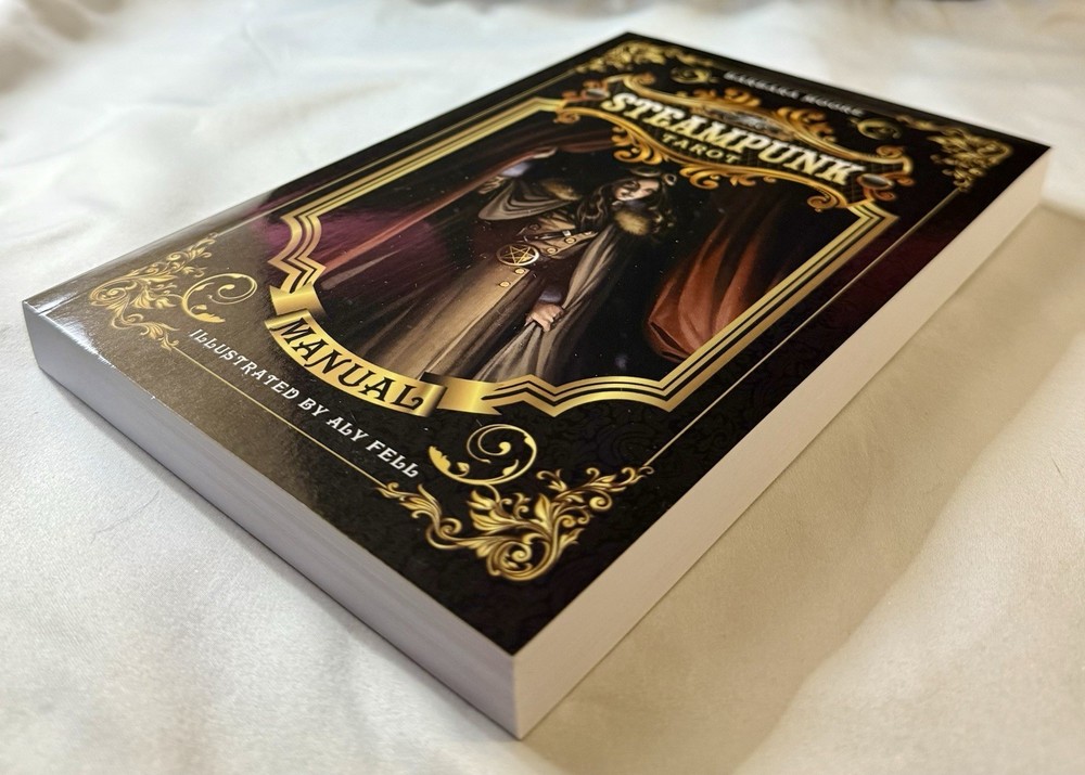 Steampunk Tarot Deck And Guidebook By Barbara Moore