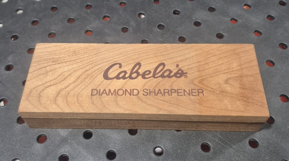 Cabela's Diamond Sharpener EdgeCraft Corp. Chef's Choice