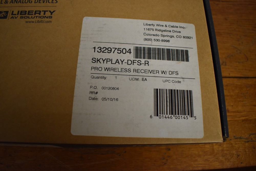 Skyplay DFS-R Professional Wireless HDMI Receiver